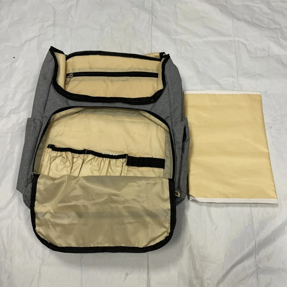 Backpack Equip 403637783142 Backpack Unisex Gray Heather Shoulder Strap UPS901